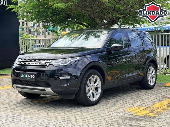 LAND ROVER DISCOVERY SPORT 2.0 16V SI4 TURBO GASOLINA HSE 4P AUTOMÁTICO